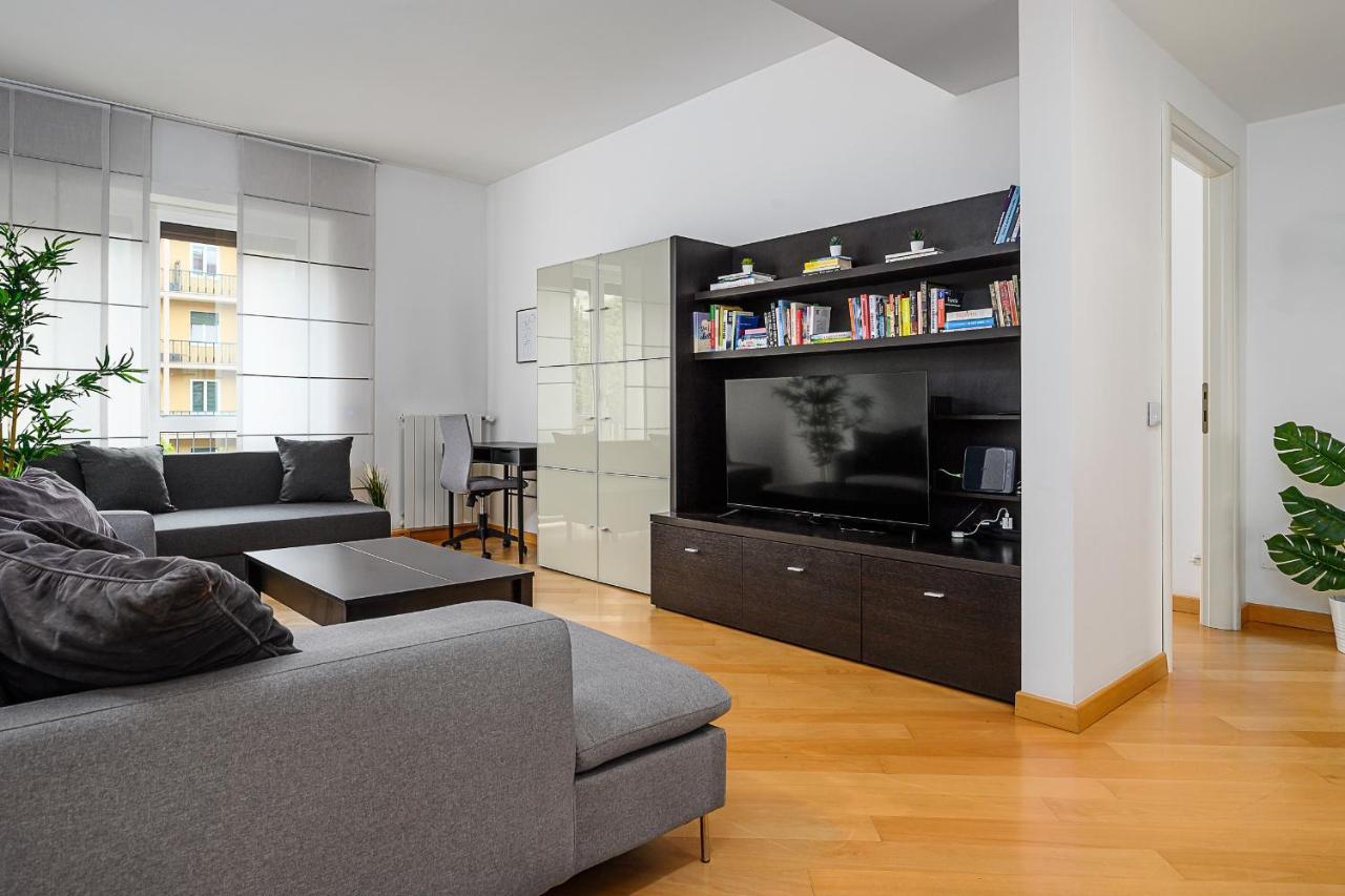 Stylish Condo Garibaldi Sempione 85M2 - Self Check-In Милан Экстерьер фото